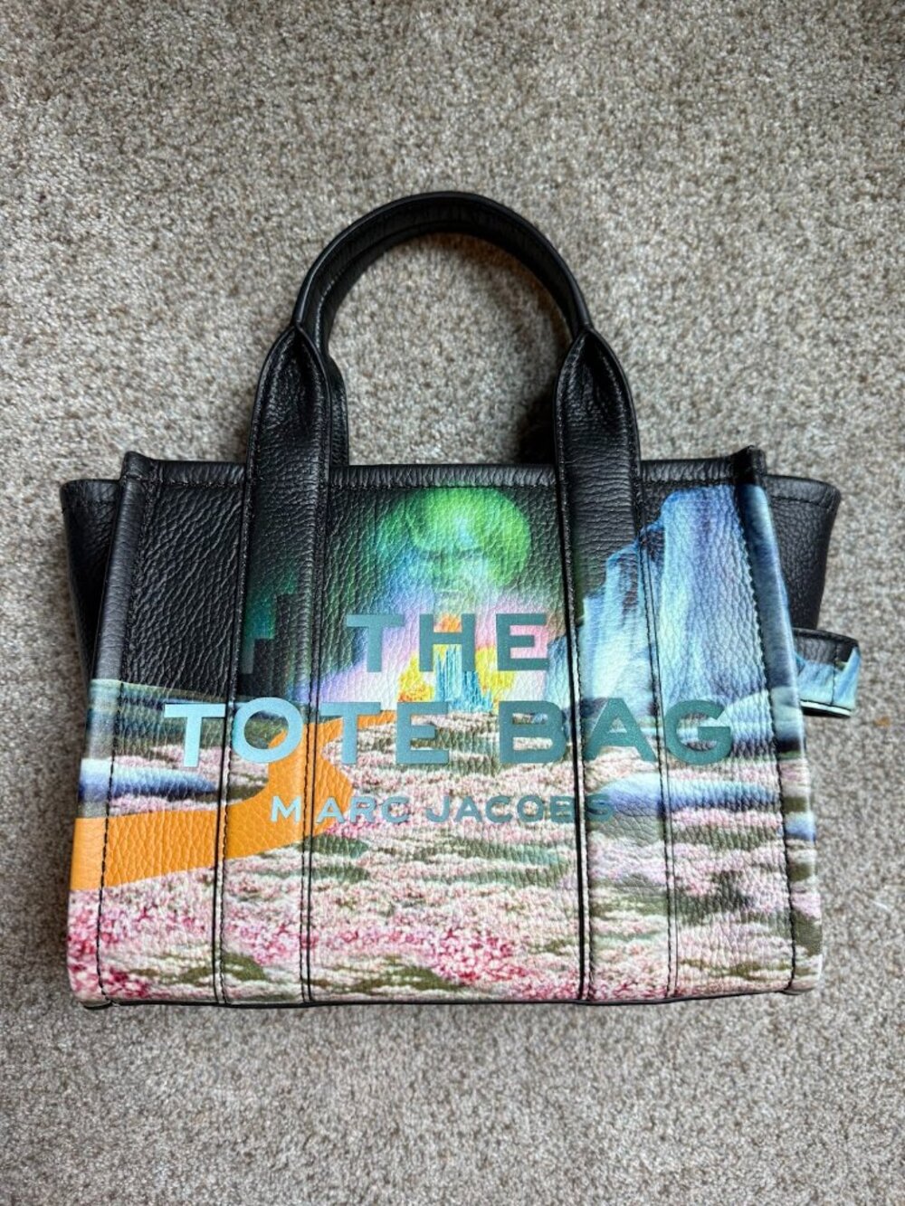 Marc Jacobs Wizard of Oz Emerald City Tote Bag